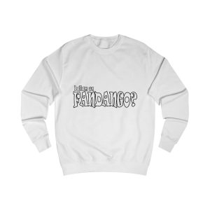 Sudadera clasica - Blanco artico - Ballam un FANDANGO?