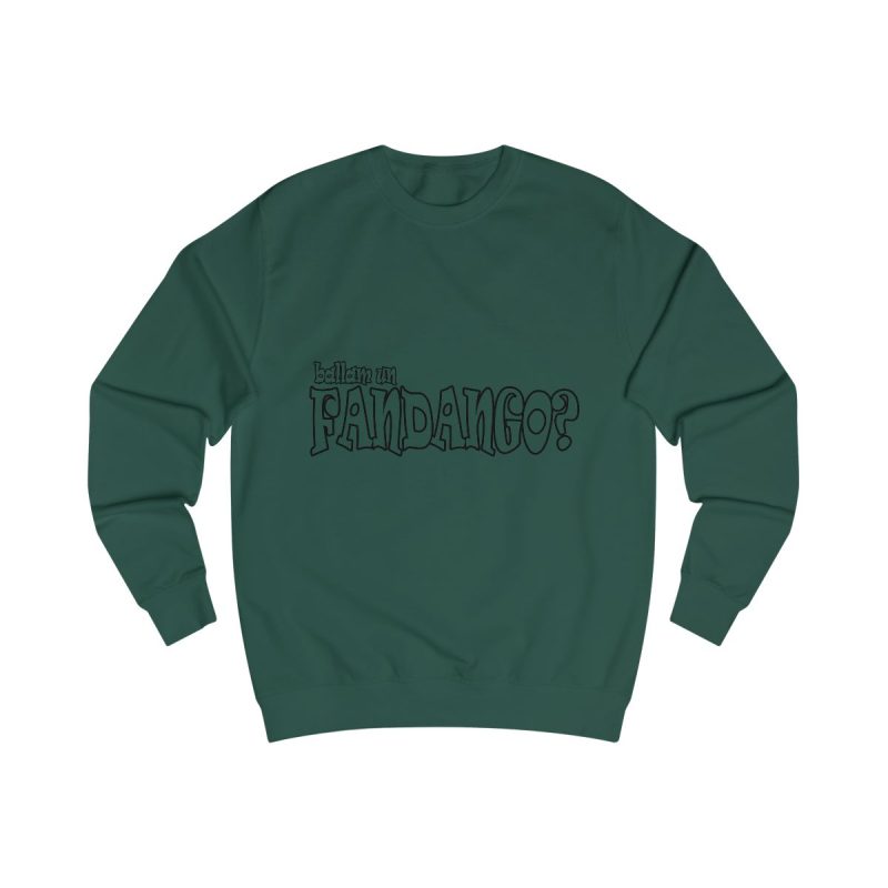 Sudadera clasica - Verde botella - Ballam un FANDANGO?