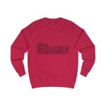 Sudadera clasica - Rojo fuego - Ballam un FANDANGO? Sudadera clasica - Rojo fuego - Ballam un FANDANGO?