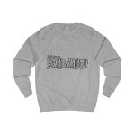 Sudadera clasica - Gris jaspeado claro - Ballam un FANDANGO? Sudadera clasica - Gris jaspeado claro - Ballam un FANDANGO?