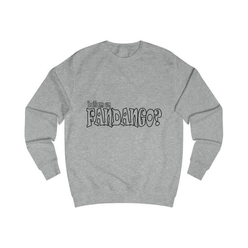 Sudadera clasica - Gris jaspeado claro - Ballam un FANDANGO?