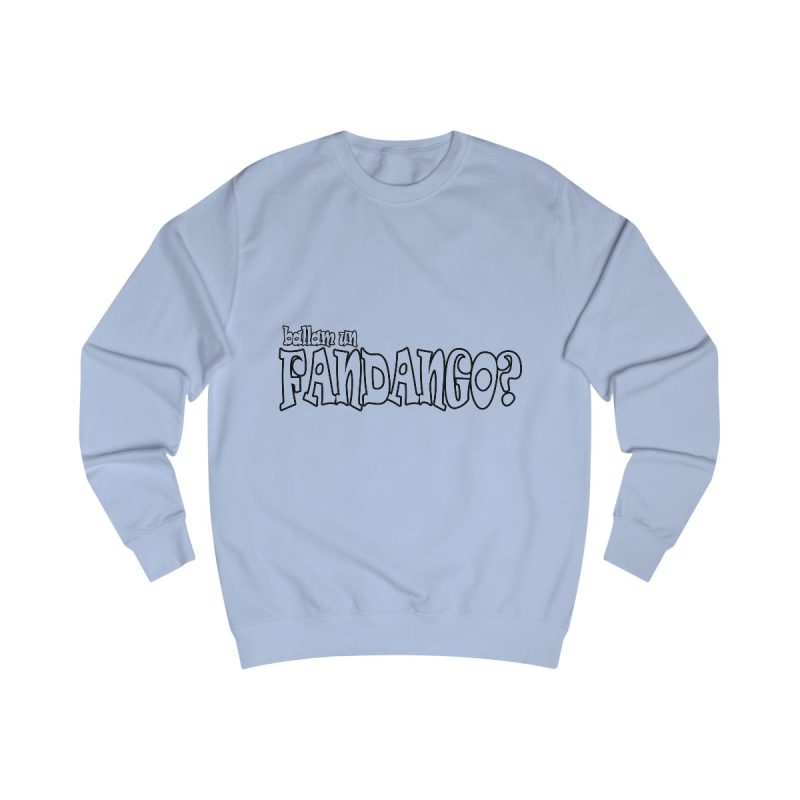 Sudadera clasica - Azul cielo - Ballam un FANDANGO?