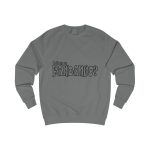 Sudadera clasica - Gris acero - Ballam un FANDANGO? Sudadera clasica - Gris acero - Ballam un FANDANGO?
