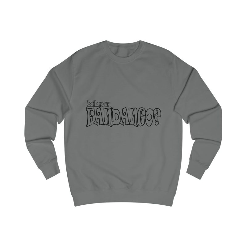 Sudadera clasica - Gris acero - Ballam un FANDANGO?