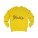 Sudadera clasica - Amarillo sol - Ballam un FANDANGO? Sudadera clasica - Amarillo sol - Ballam un FANDANGO?
