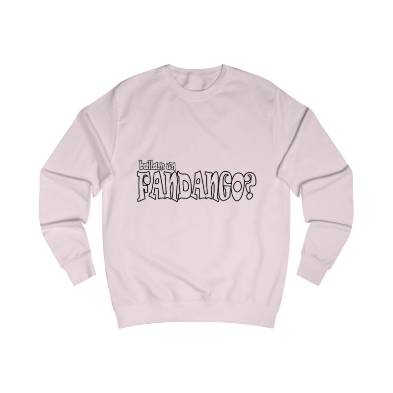Sudadera clasica - Rosa bebe - Ballam un FANDANGO?