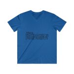 Camiseta hombre entallada cuello de pico - Azul royal - Ballam un FANDANGO?