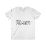 Camiseta hombre entallada cuello de pico - Blanco - Ballam un FANDANGO?