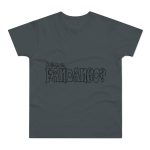 Camiseta hombre punto liso - Gris oscuro - Ballam un FANDANGO?