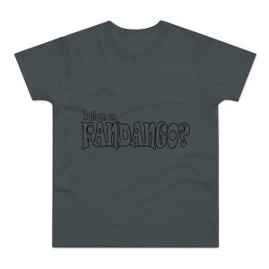 Camiseta hombre punto liso - Gris oscuro - Ballam un FANDANGO?