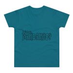 Camiseta hombre punto liso - Azul diva - Ballam un FANDANGO?