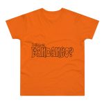 Camiseta hombre punto liso - Naranja - Ballam un FANDANGO?