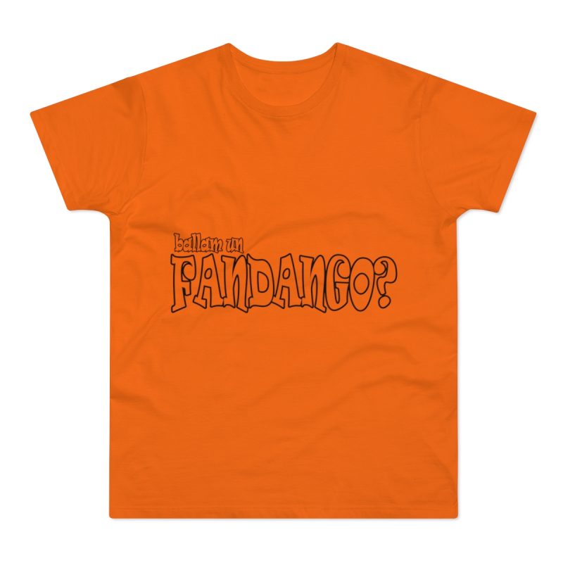 Camiseta hombre punto liso - Naranja - Ballam un FANDANGO?
