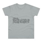 Camiseta hombre punto liso - Gris Pacifico - Ballam un FANDANGO?