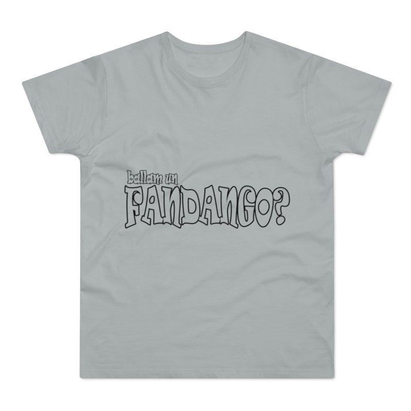 Camiseta hombre punto liso - Gris Pacifico - Ballam un FANDANGO?