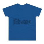Camiseta hombre punto liso - Azul royal intenso - Ballam un FANDANGO?