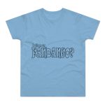 Camiseta hombre punto liso - Azul cielo - Ballam un FANDANGO?