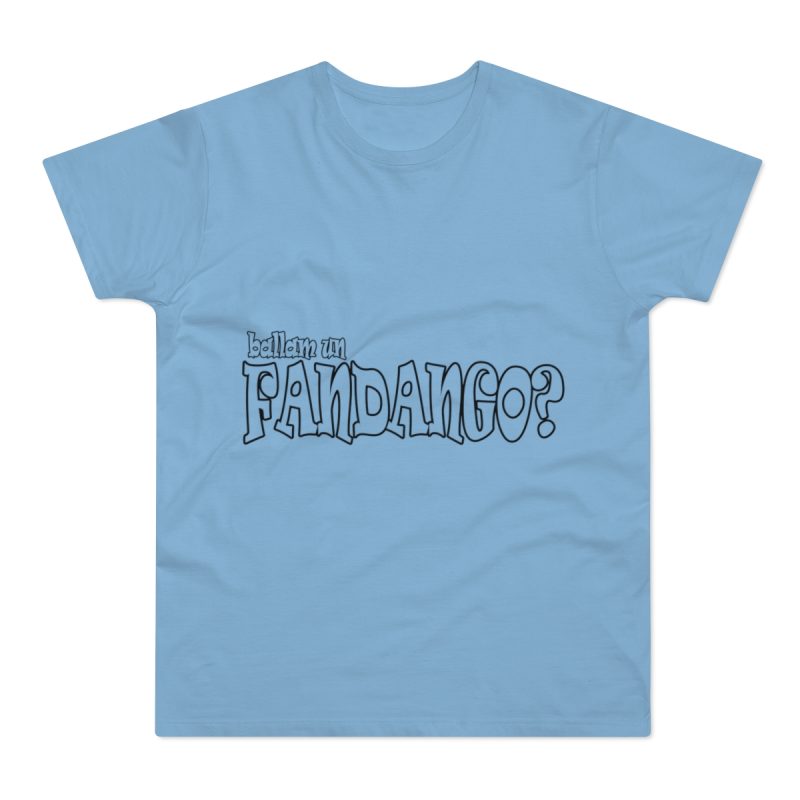 Camiseta hombre punto liso - Azul cielo - Ballam un FANDANGO?