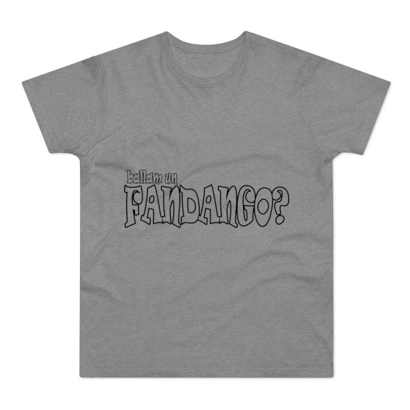 Camiseta hombre punto liso - Gris deportivo jaspeado - Ballam un FANDANGO?