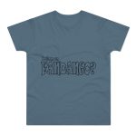 Camiseta hombre punto liso - Azul piedra - Ballam un FANDANGO?