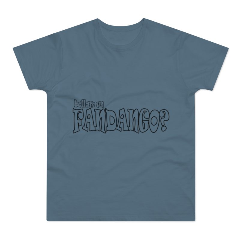 Camiseta hombre punto liso - Azul piedra - Ballam un FANDANGO?