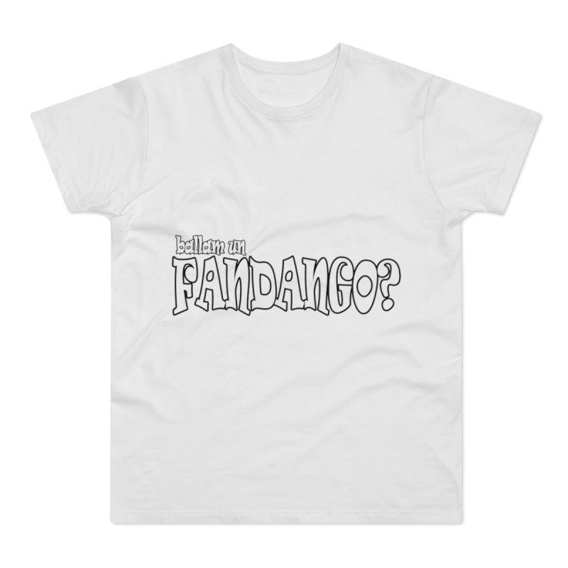 Camiseta hombre punto liso - Blanco - Ballam un FANDANGO?