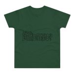 Camiseta hombre punto liso - Verde botella - Ballam un FANDANGO?