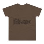 Camiseta hombre punto liso - Marron chocolate - Ballam un FANDANGO?