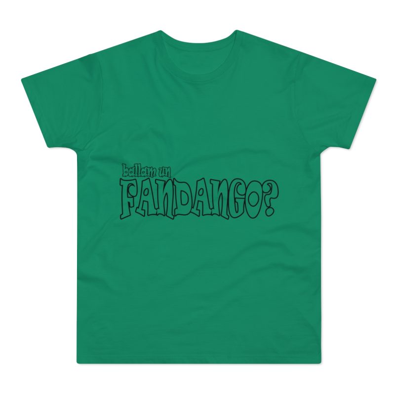 Camiseta hombre punto liso - Verde Kelly - Ballam un FANDANGO?