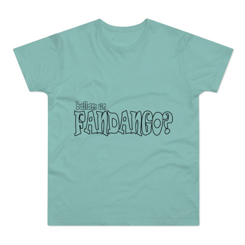 Camiseta hombre punto liso - Verde menta - Ballam un FANDANGO?