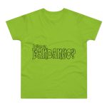 Camiseta hombre punto liso - Verde orquidea - Ballam un FANDANGO?