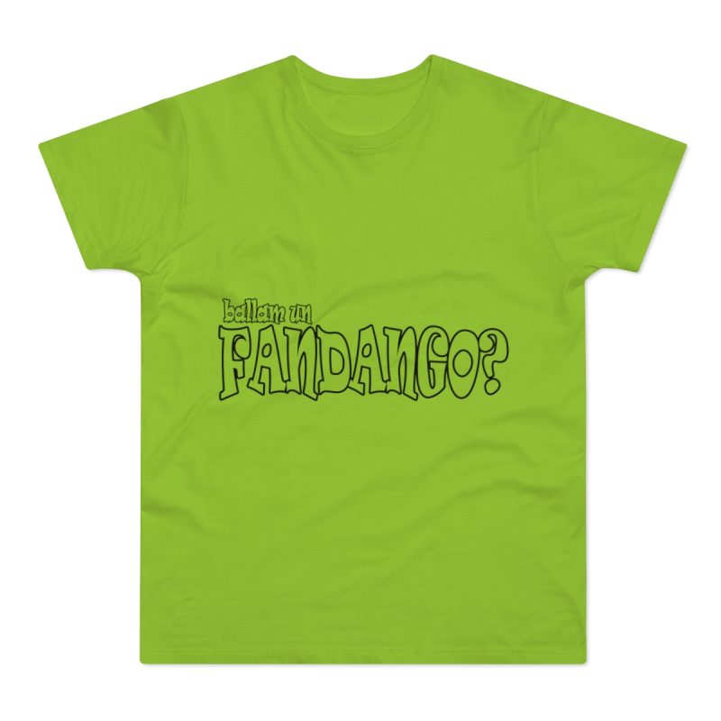 Camiseta hombre punto liso - Verde orquidea - Ballam un FANDANGO?