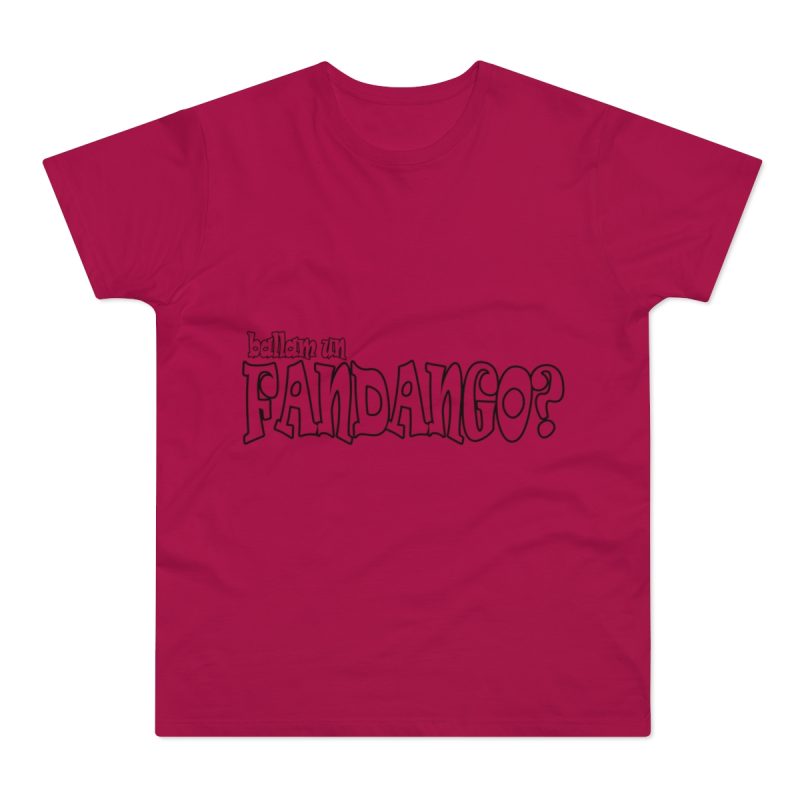 Camiseta hombre punto liso - Sorbete - Ballam un FANDANGO?