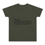 Camiseta hombre punto liso - Caqui urbano - Ballam un FANDANGO?