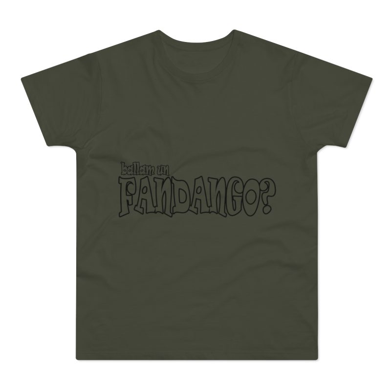 Camiseta hombre punto liso - Caqui urbano - Ballam un FANDANGO?