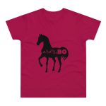 Camiseta hombre punto liso - Sorbete - Camiseta unisex Cavall Alegre Sant Joan «Ara va de bo»