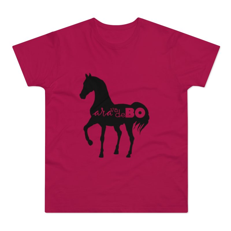 Camiseta hombre punto liso - Sorbete - Camiseta unisex Cavall Alegre Sant Joan «Ara va de bo»