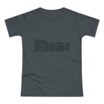 Camiseta mujer punto liso - Gris oscuro - Ballam un FANDANGO?