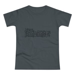Camiseta mujer punto liso - Gris oscuro - Ballam un FANDANGO?
