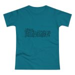 Camiseta mujer punto liso - Azul diva - Ballam un FANDANGO?