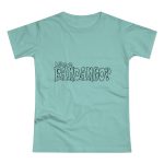 Camiseta mujer punto liso - Verde menta - Ballam un FANDANGO?