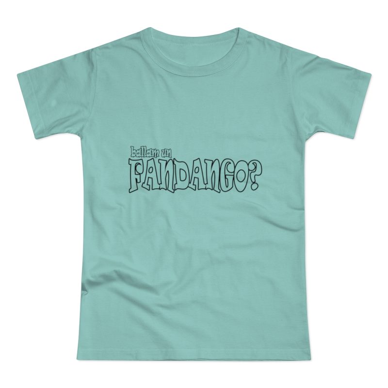 Camiseta mujer punto liso - Verde menta - Ballam un FANDANGO?