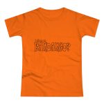 Camiseta mujer punto liso - Naranja - Ballam un FANDANGO?