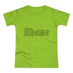 Camiseta mujer punto liso - Verde orquidea - Ballam un FANDANGO?