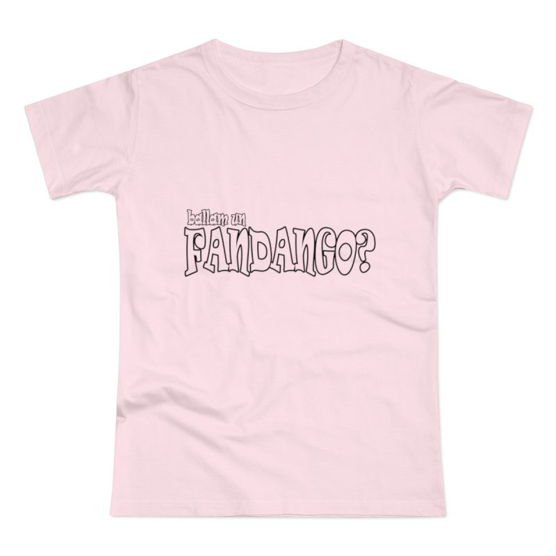 Camiseta mujer punto liso - Rosa orquidea - Ballam un FANDANGO?