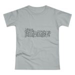 Camiseta mujer punto liso - Gris Pacifico - Ballam un FANDANGO?