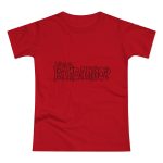 Camiseta mujer punto liso - Rojo - Ballam un FANDANGO?