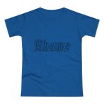 Camiseta mujer punto liso - Azul royal intenso - Ballam un FANDANGO?