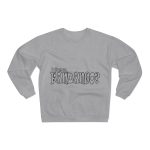 Sudadera cuello redondo premium - Gris jaspeado claro - Ballam un FANDANGO?