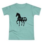 Camiseta mujer punto liso - Verde menta - Camiseta unisex Cavall Alegre Sant Joan «Ara va de bo» Camiseta mujer punto liso - Verde menta - Camiseta unisex Cavall Alegre Sant Joan «Ara va de bo»